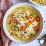Chicken Rice Soup Recipe