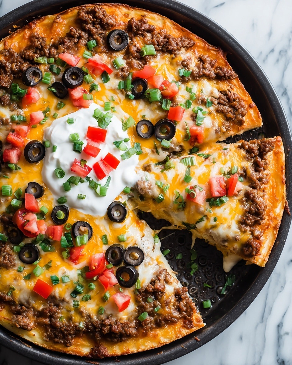 Taco Pizza Recipe
