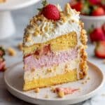 Strawberry Shortcake Swiss Roll Recipe
