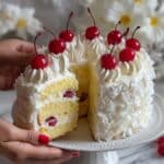 Old-Fashioned Snowball Cake Recipe