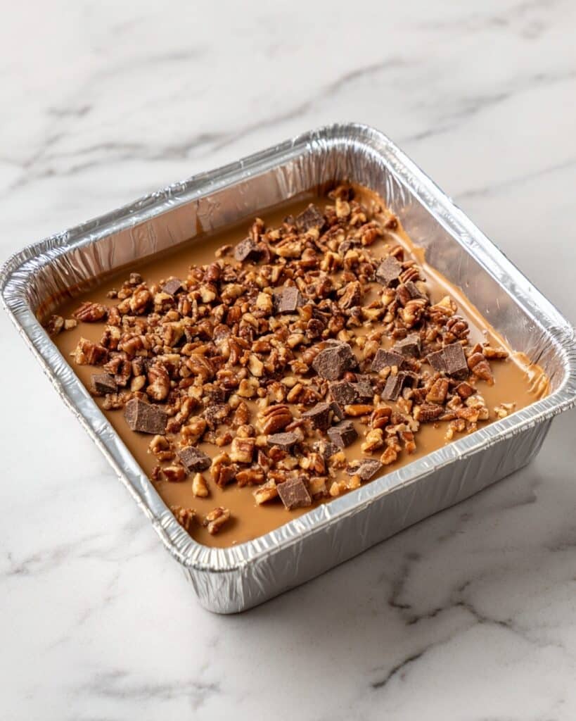 Easy Chocolate Walnut Fudge Recipe