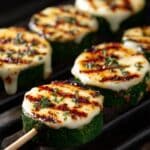 Garlic Butter Zucchini Skewers Recipe