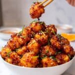 Vegan Glazed Orange Cauliflower “Chicken” Recipe