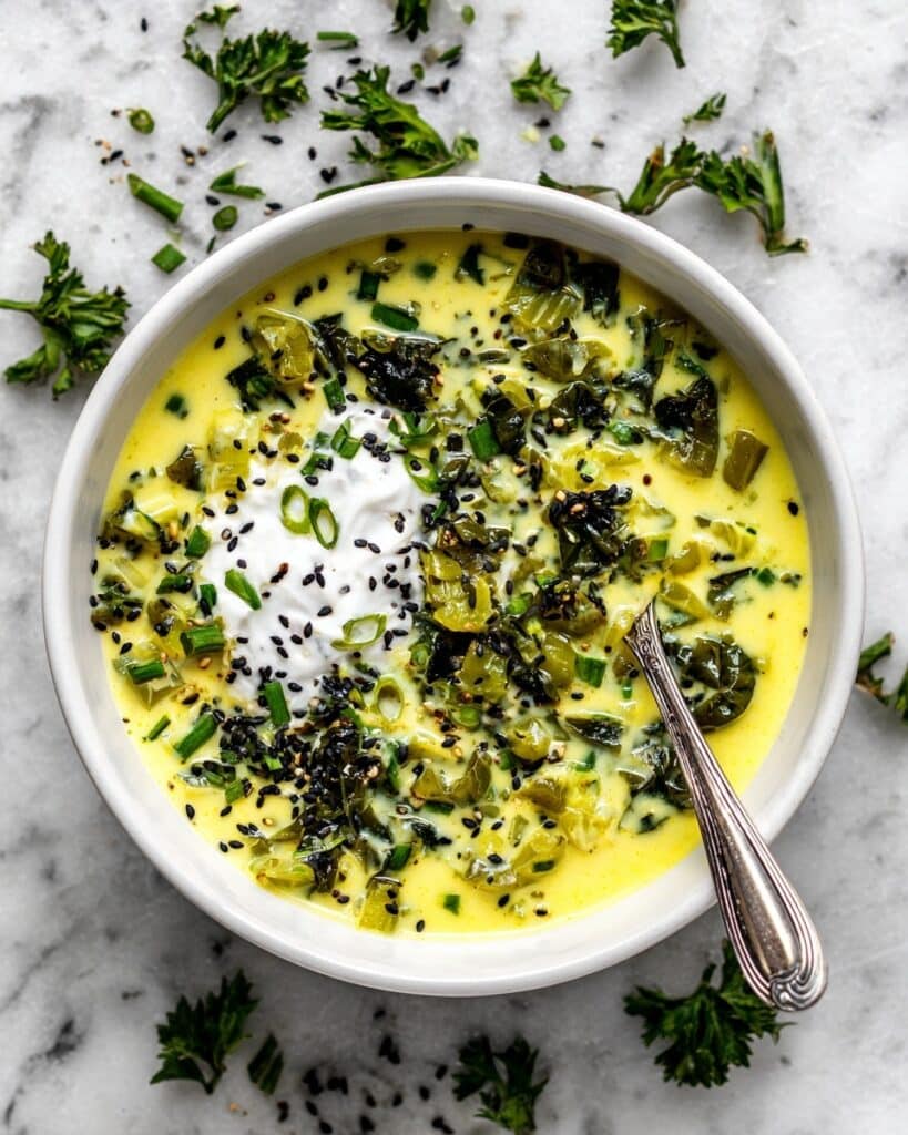 Crock Pot Green Enchilada Chicken Soup Recipe