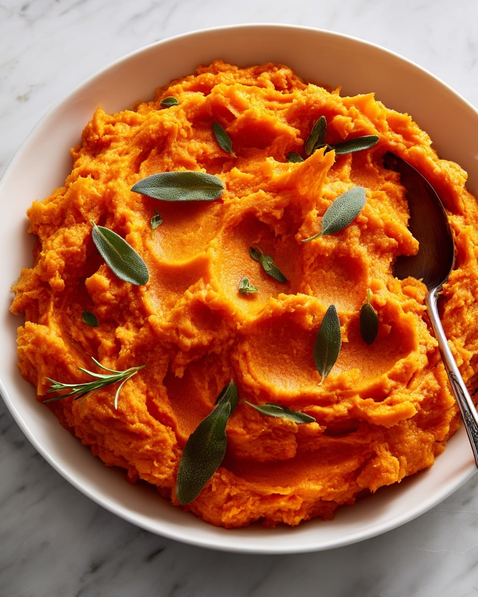 Mashed Carrots and Parsnips Recipe