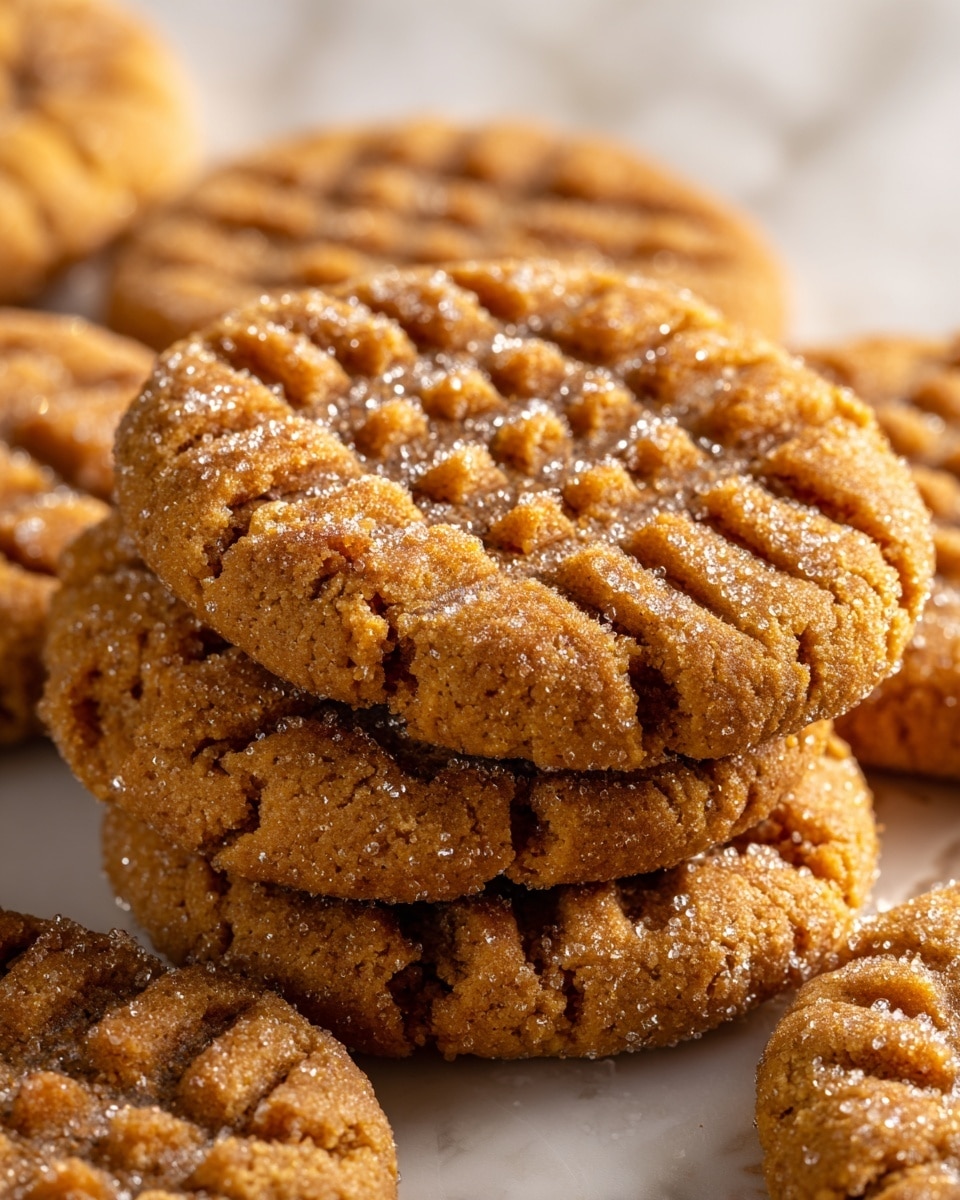 Classic Peanut Butter Cookies Recipe