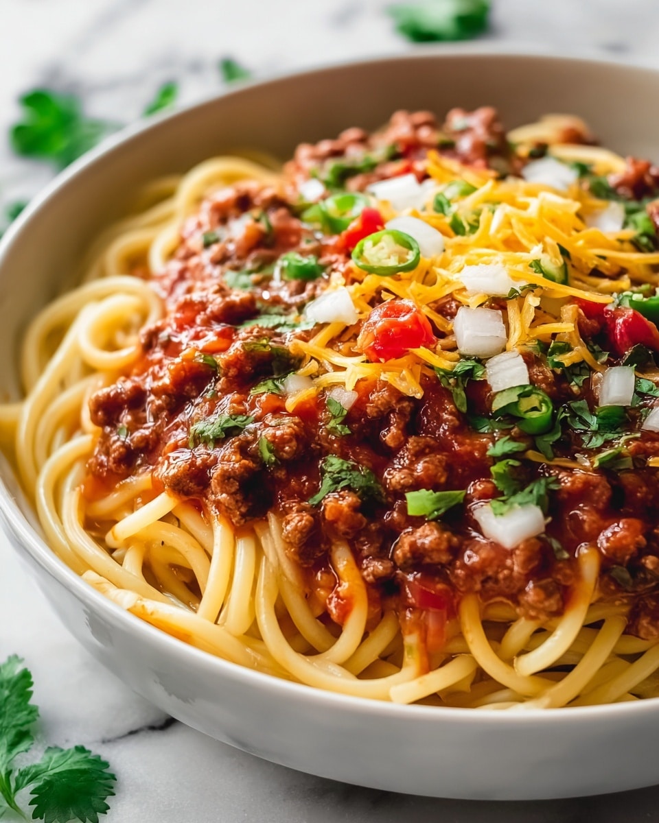 The Best Taco Spaghetti Recipe 6 The Best Taco Spaghetti Recipe - Recipe Image