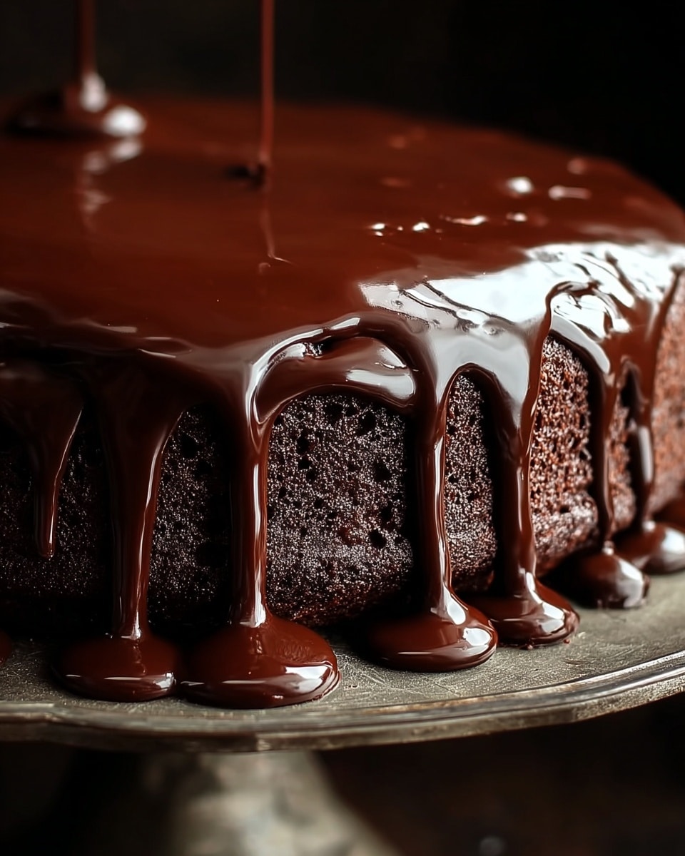 Easy Chocolate Ganache Recipe - Recipe Image