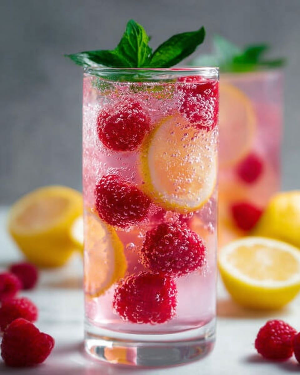 Sparkling Raspberry Lemonade: Refreshing Recipe for Summer Sips Recipe - Recipe Image
