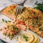 Panko-Crusted Salmon Recipe