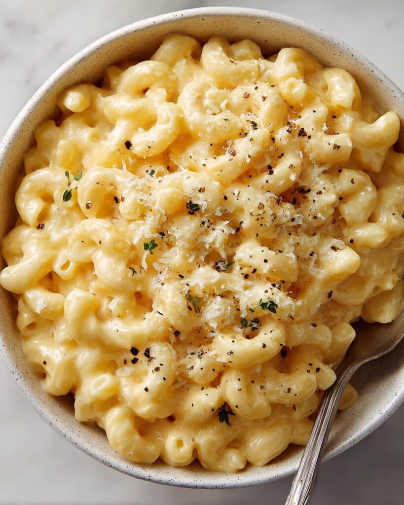 Parmesan Pasta Soup Recipe