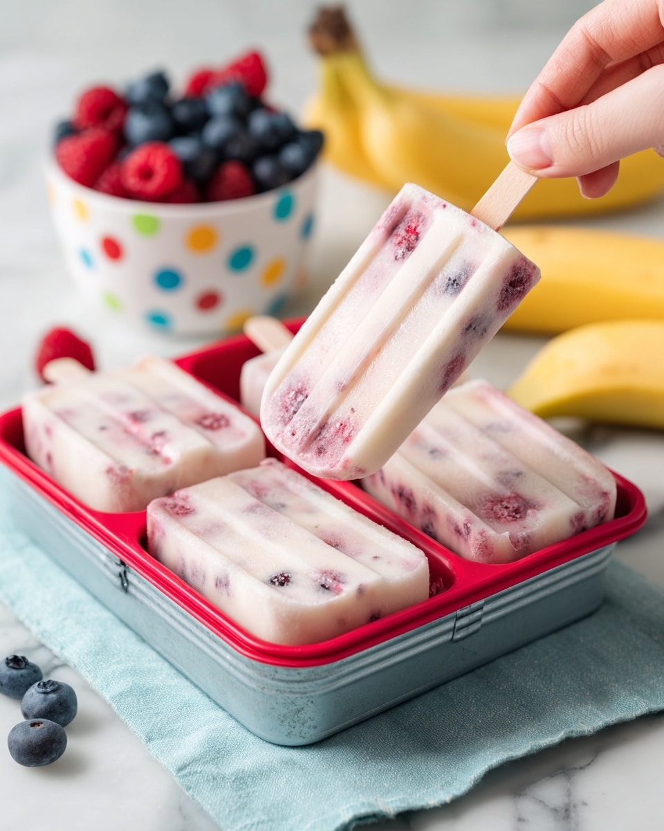 Frozen Yogurt Pops: The Ultimate Homemade Treat Recipe