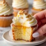 Honey Peach Cream Cheese Cupcakes Recipe