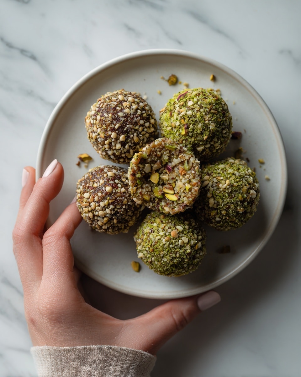 Pistachio Brigadeiro Recipe
