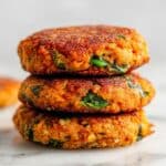 Mediterranean Salmon Patties Recipe