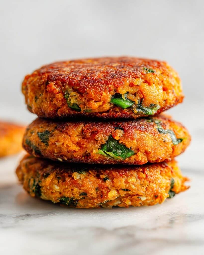 Mediterranean Salmon Patties Recipe
