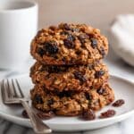 Vegan Oatmeal Raisin Cookies Recipe