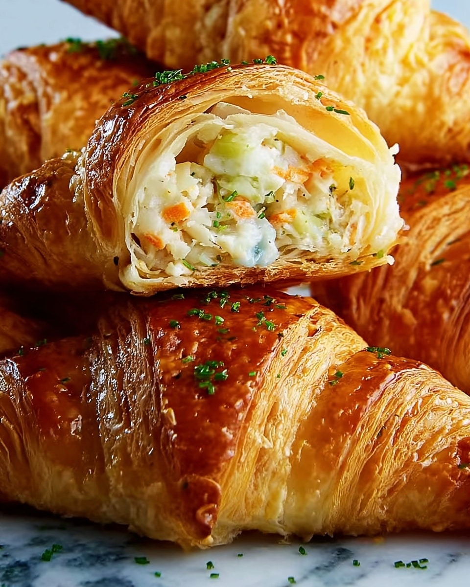 Crab Crescent Bites Recipe - Recipe Image