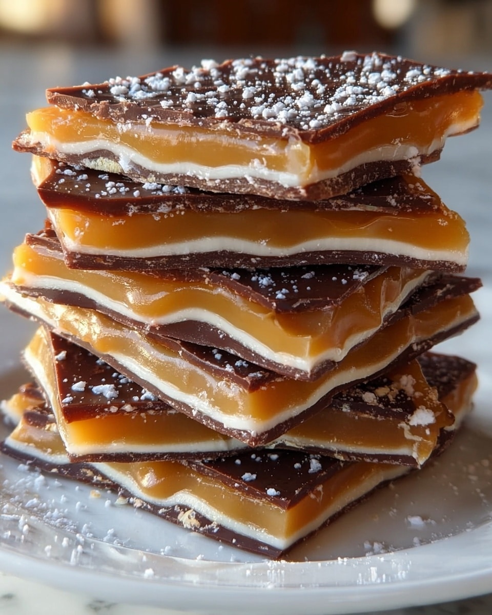 Saltine Toffee Recipe - Recipe Image