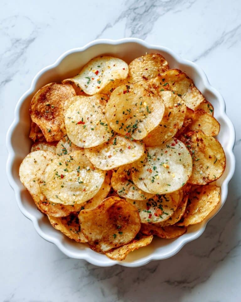 Cheesy Garlic Ritz Bits Recipe