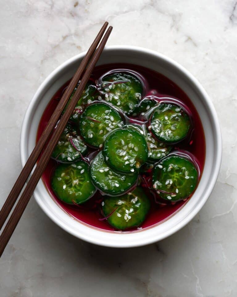 Korean Cucumber Salad Recipe