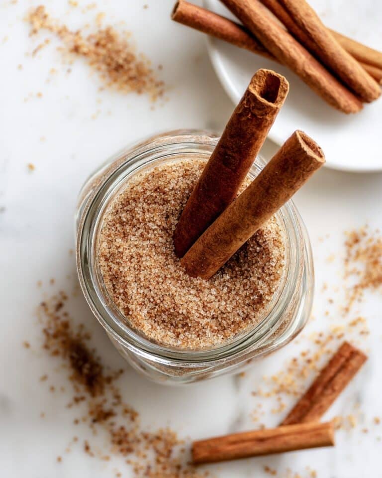 The Best Cinnamon Sugar Recipe