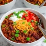 Beef Chili Recipe