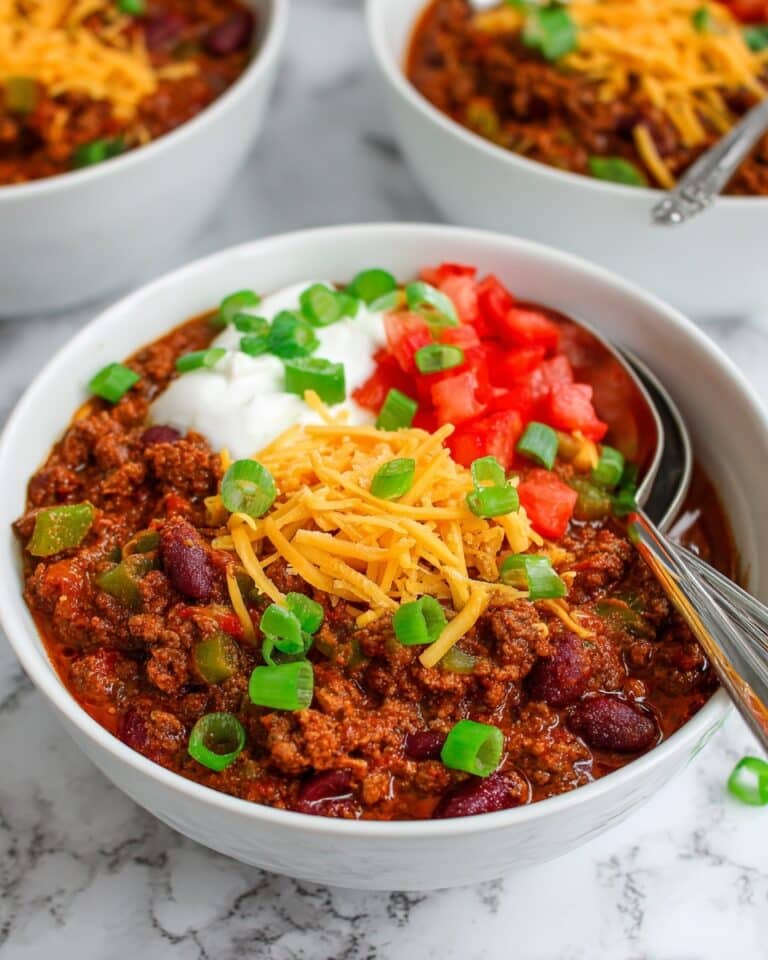 Beef Chili Recipe