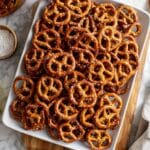 Baked Dill Pickle Pretzels Recipe
