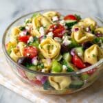 Greek Tortellini Pasta Salad Recipe