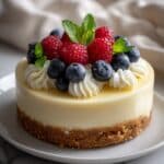 The Best Easy Cheesecake Recipe