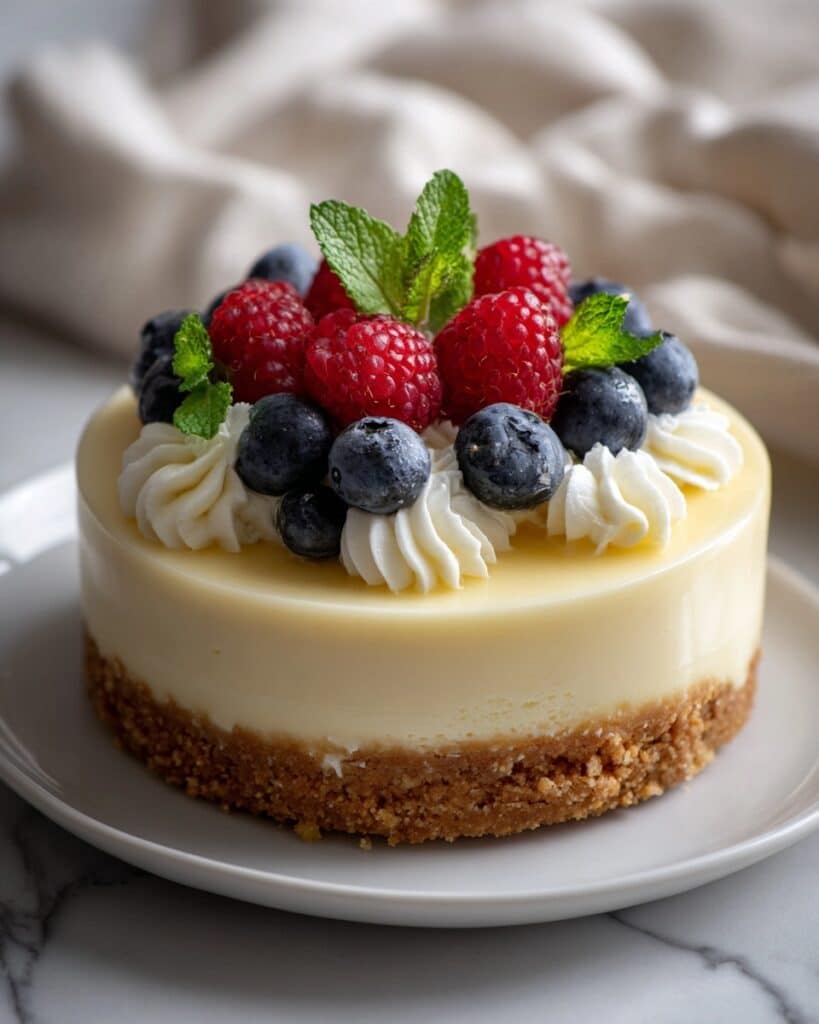 The Best Easy Cheesecake Recipe