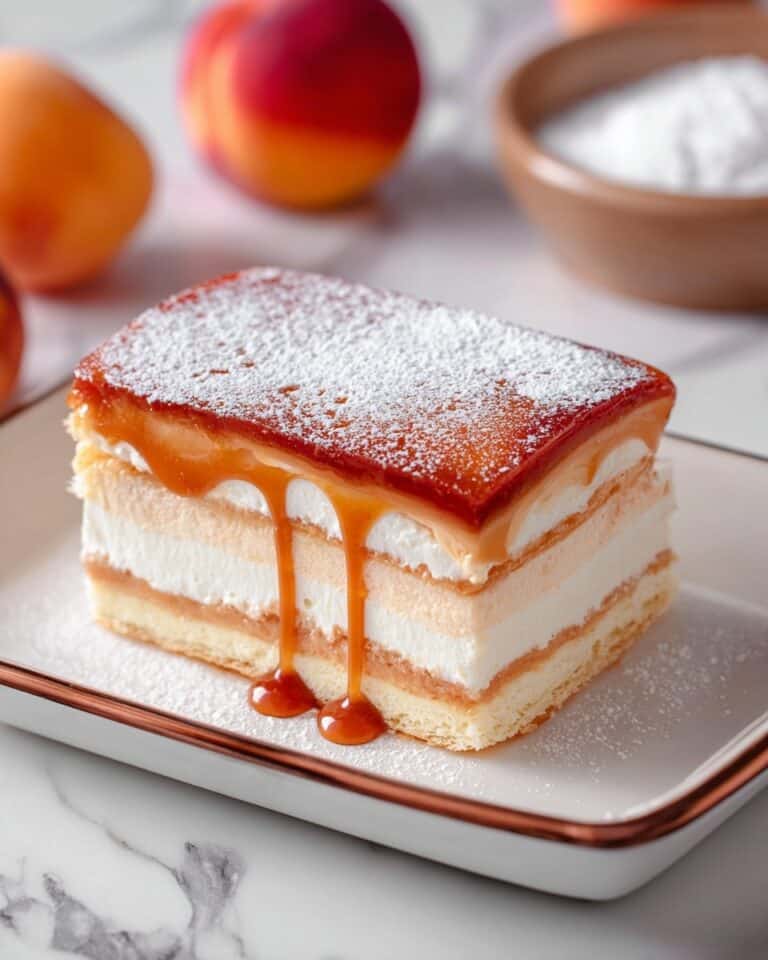 Apple Mille-Feuille with Vanilla Custard (Gluten-Free) Recipe