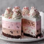 Peppermint Ice Cream Cake Recipe