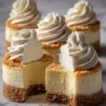 Mini Pineapple Condensed Coconut Milk Cheesecakes Recipe