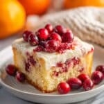 Cranberry Orange Bread Pudding Recipe
