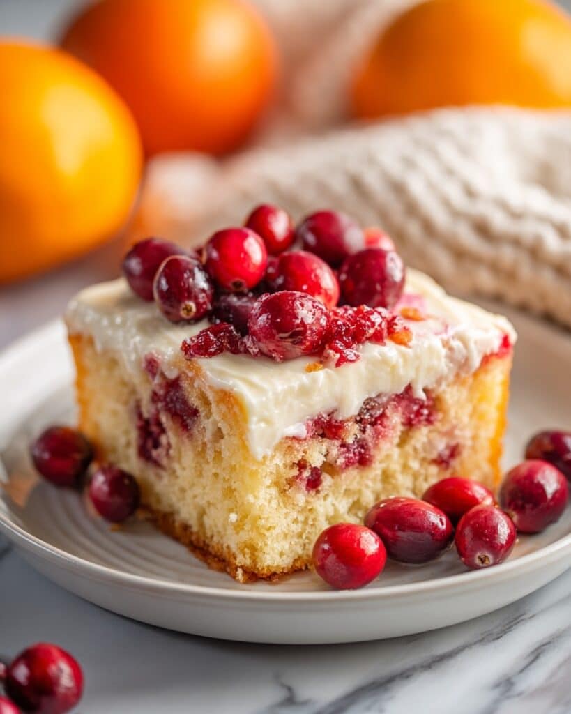 Cranberry Orange Bread Pudding Recipe