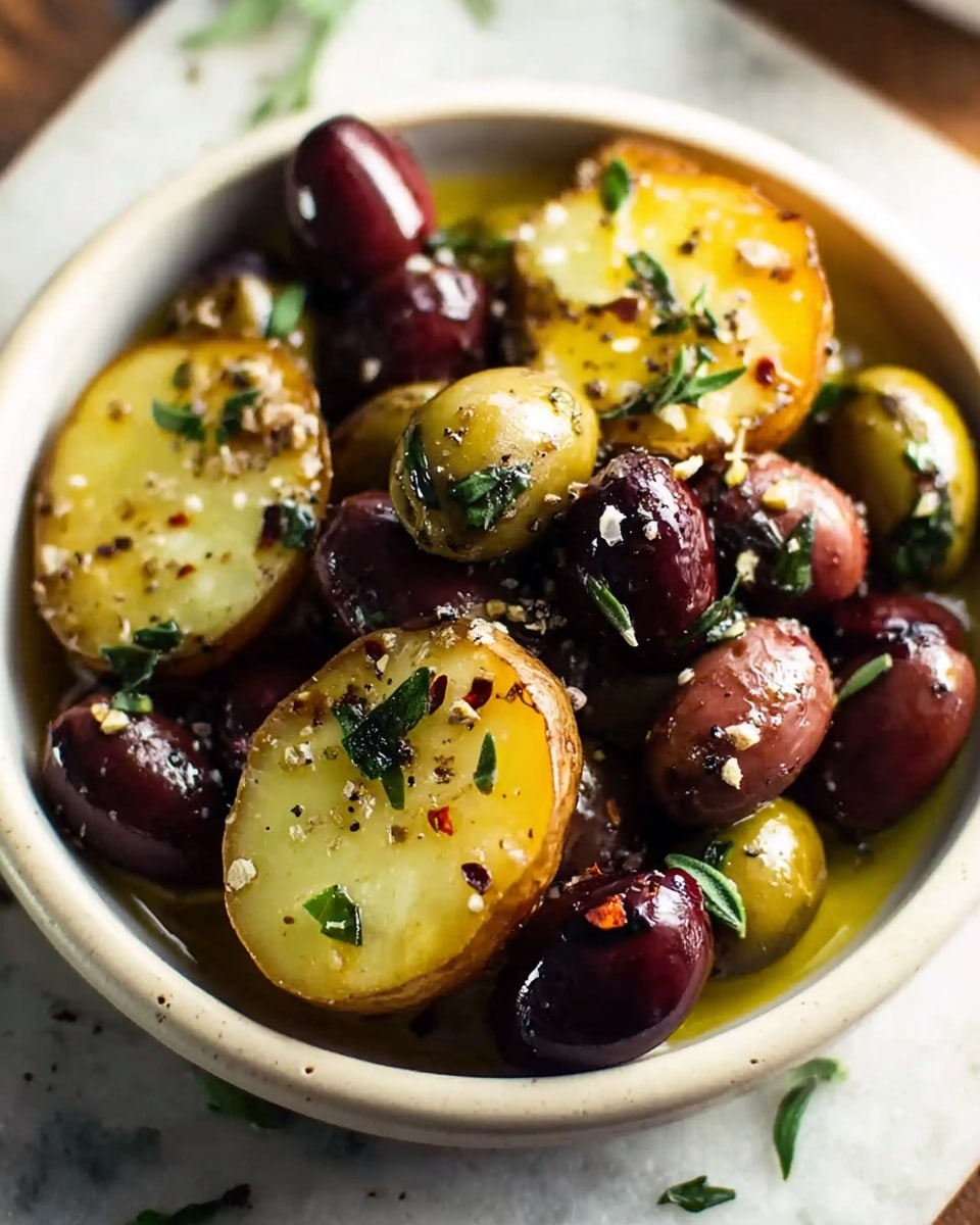 Italian Marinated Olives Recipe 6 Italian Marinated Olives Recipe - Recipe Image