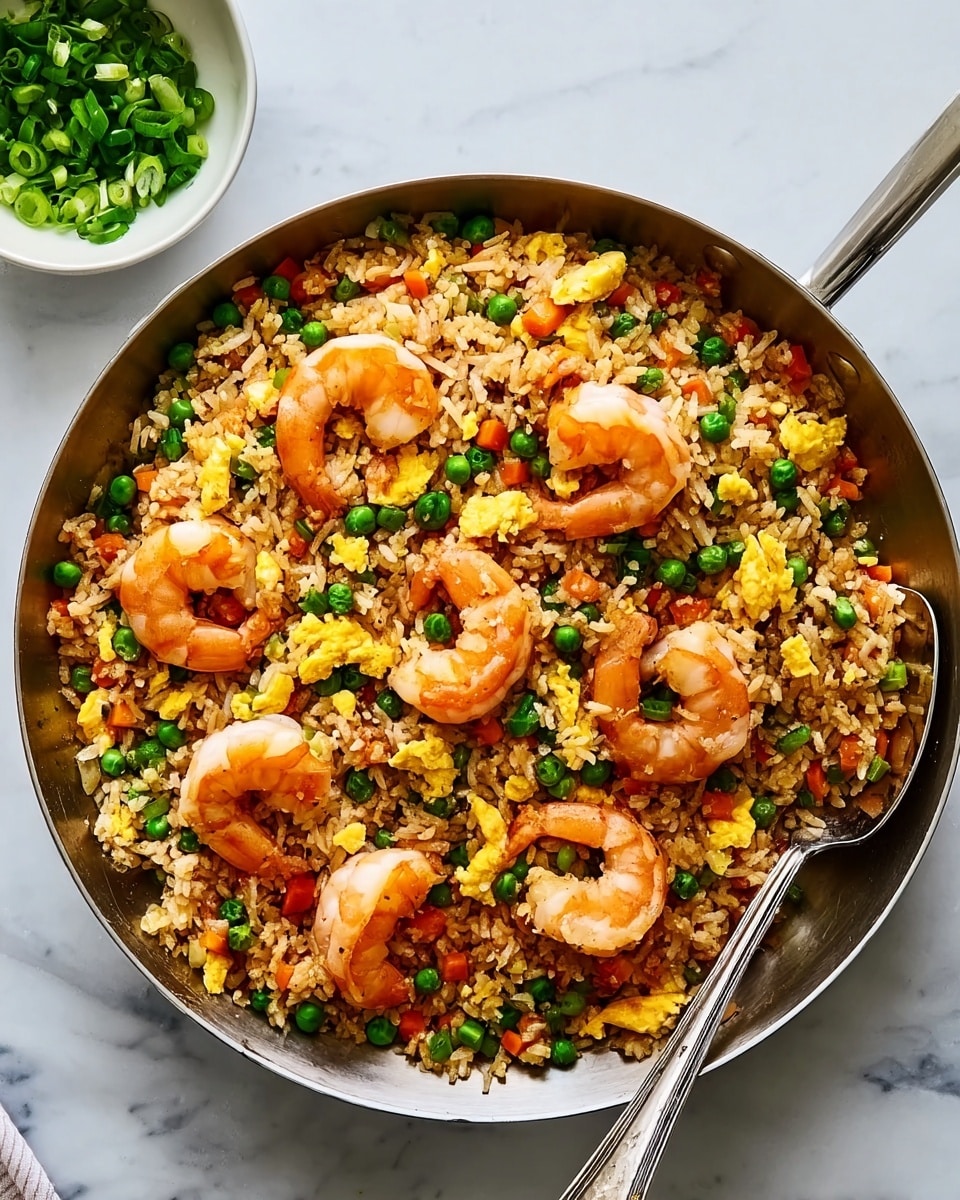 Shrimp Fried Rice Recipe - Recipe Image