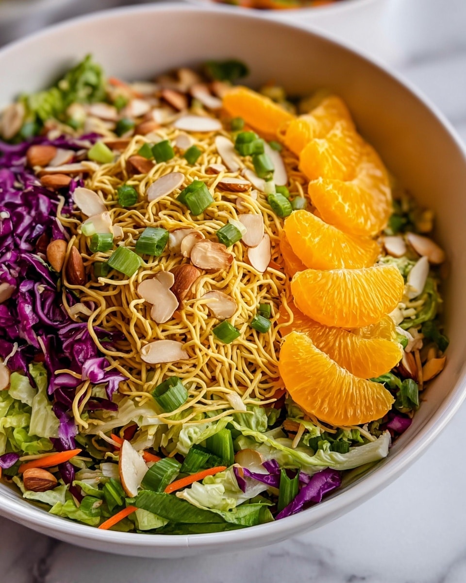 Crunchy Asian Ramen Noodle Salad Recipe 6 Crunchy Asian Ramen Noodle Salad Recipe - Recipe Image