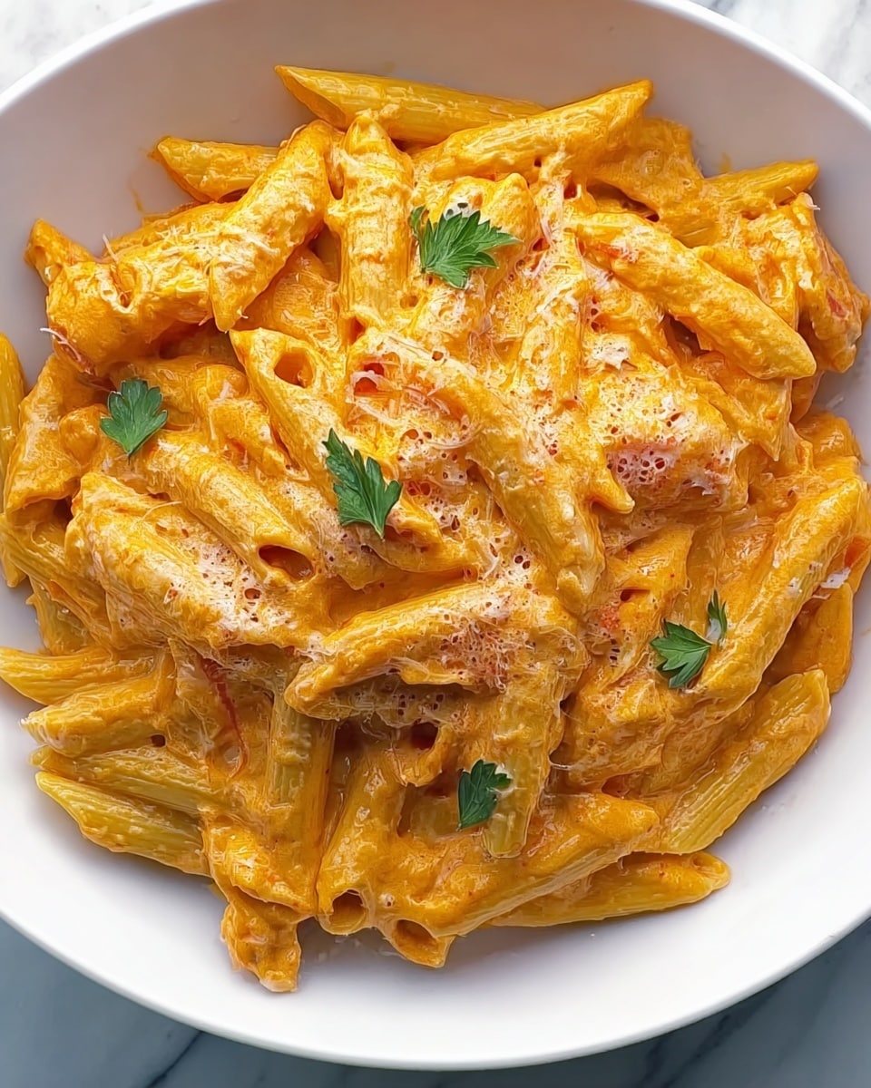 Penne Rosa: An Amazing Ultimate Pasta Experience Recipe 4 Penne Rosa: An Amazing Ultimate Pasta Experience Recipe - Recipe Image