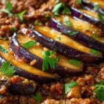 Minced Beef and Eggplant Recipe