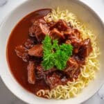 Slow Cooker Beef Stroganoff Recipe