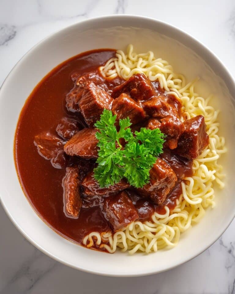 Slow Cooker Beef Stroganoff Recipe