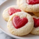 Slice and Bake Heart Cookies Recipe