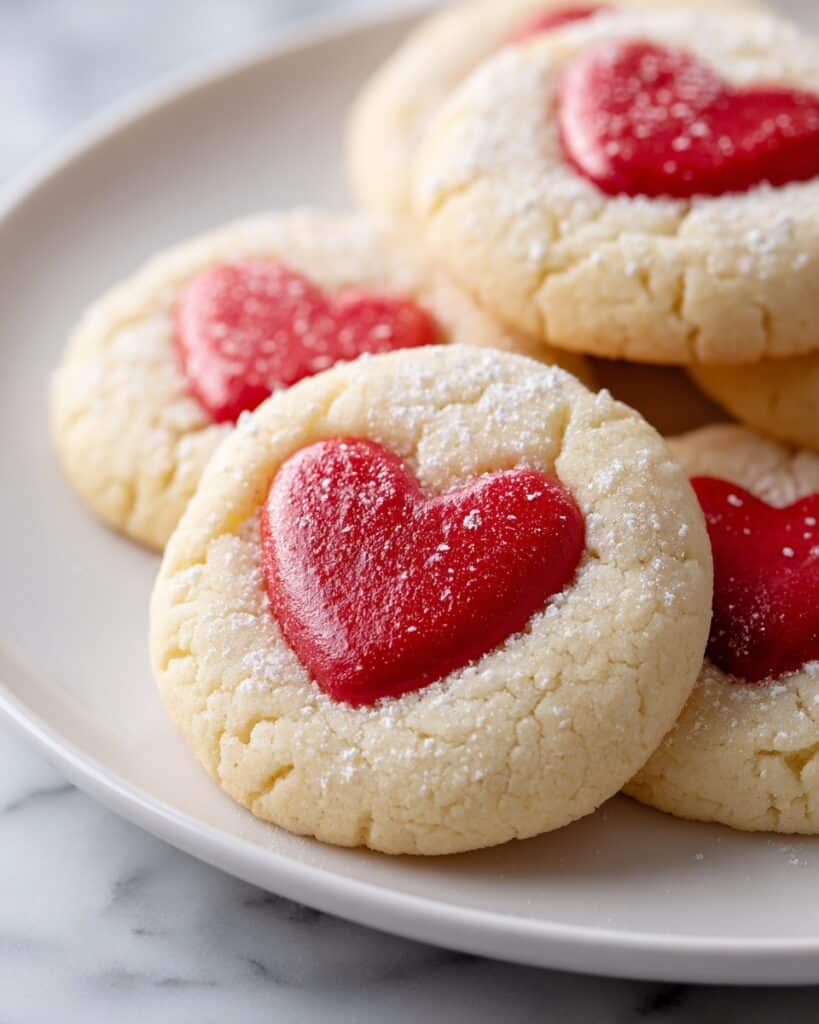 Slice and Bake Heart Cookies Recipe