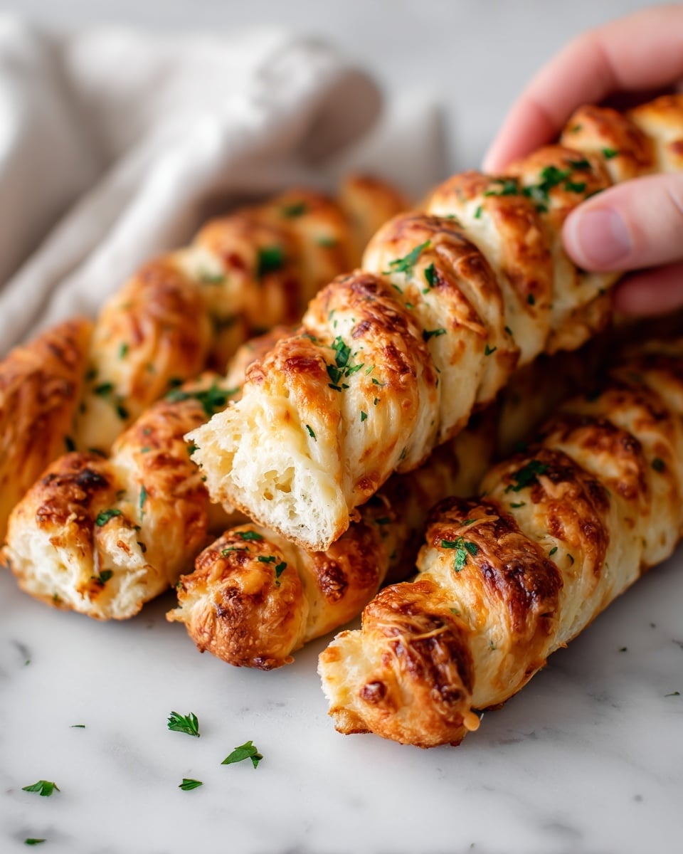 Jalapeño Cheddar Pretzel Twists Recipe