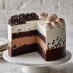 Tuxedo Cake: A Triple Chocolate Mousse Delight Recipe