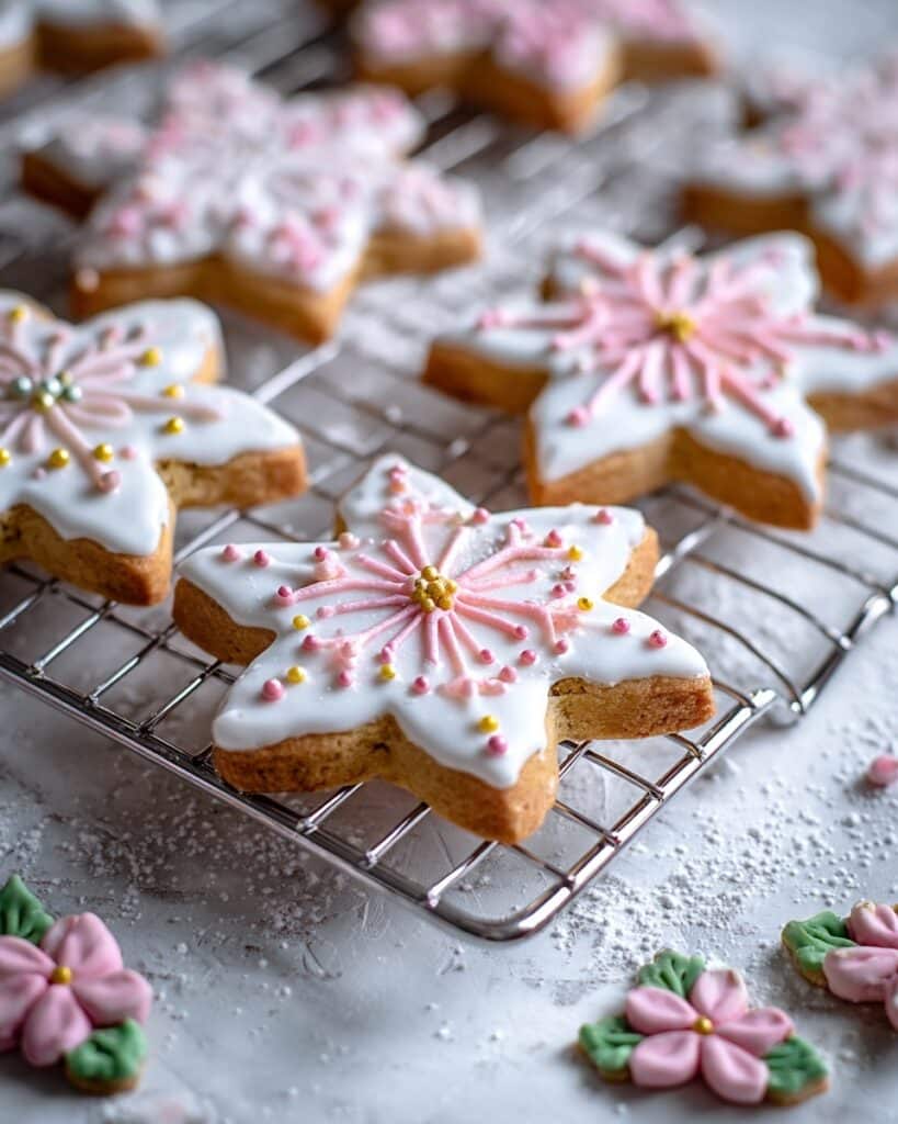 Cherry Blossom Cookies Recipe