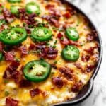 Cauliflower Jalapeno Popper Casserole Recipe